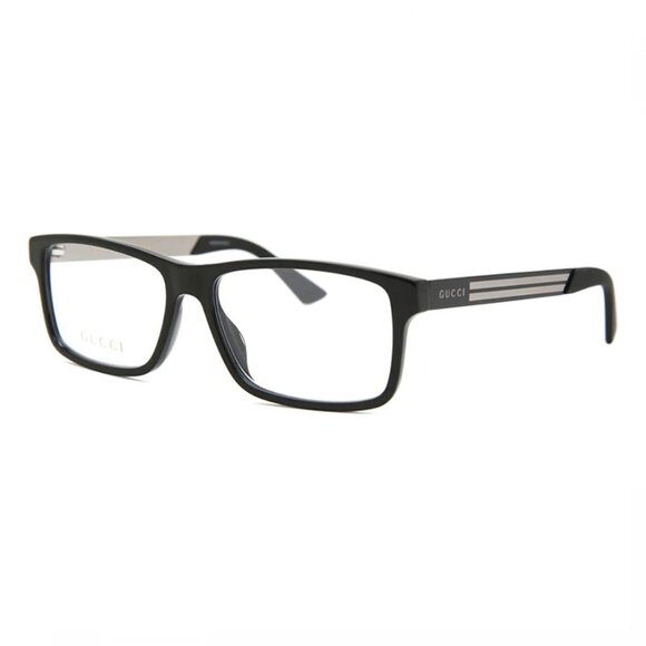 NEW GUCCI EYEGLASSES GUCCI GG0692O 001 BLACK EYEWEAR - Picture 1 of 4